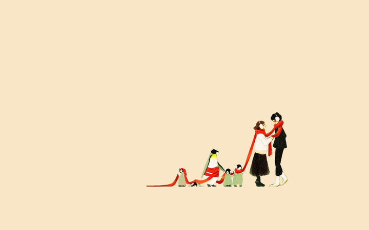 简单。 壁纸。