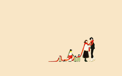 简单。 壁纸。