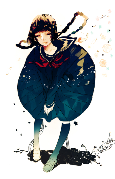 来源<pixiv> 插画