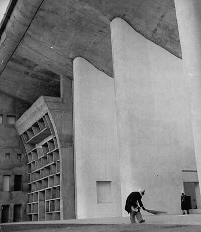 We Make It Good » Le Corbusier / LIFE Magazine