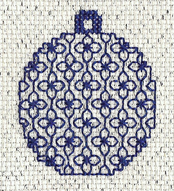 Blackwork Bauble