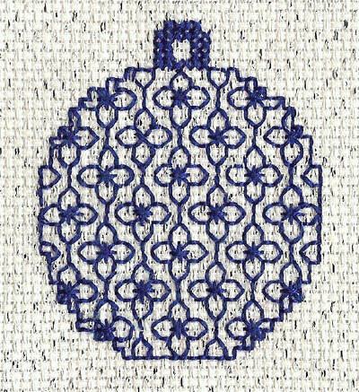 Blackwork Bauble