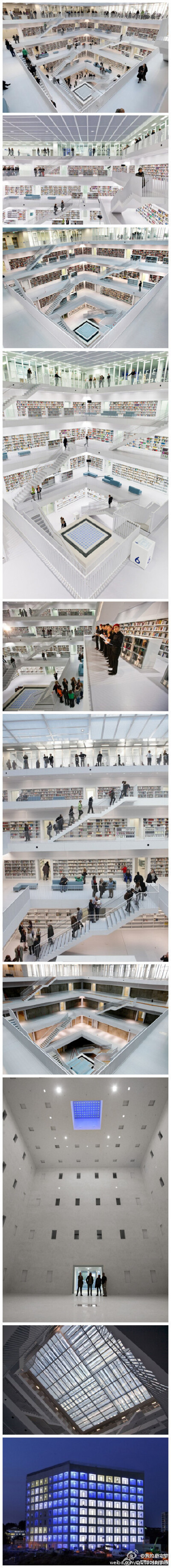 stuttgart-city-library 。