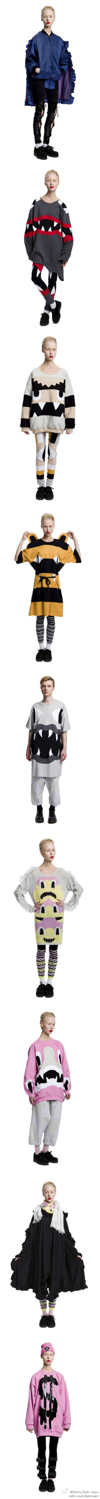 芬兰设计师Daniel Palillo AW12系列"The Enterprise"的完整lookbook图片已经上传到我们的微博相册了：http://t.cn/zl9jlQj 部分产品已经到店，其余的仍有预定的机会。预定详情请查询我们网店客服 http://t…