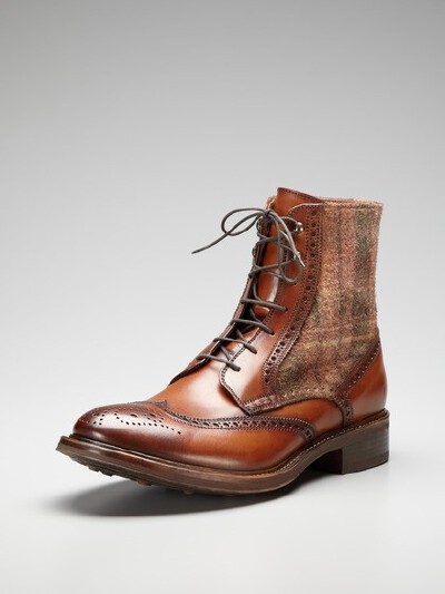 Wingtip boots - they remind me of Sherlock Holmes?