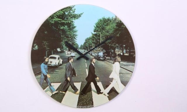 The Beatles ABBEY ROAD 挂表