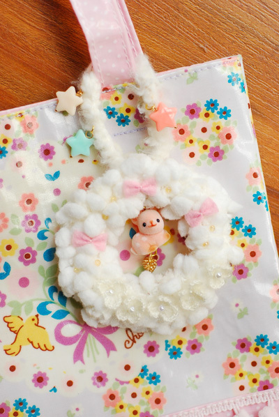 棉花小鹿挂件*sundayzakka 出品