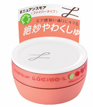 日本直送LUCIDOL/伦士度松柔造型发蜡 塑髮時淡淡而瞬間的香味，感覺清新，用後無香味殘留。含修護成份(Panthenol)，令秀髮健康潤澤。