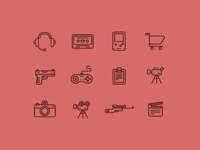Thin Line Icon