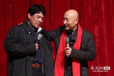 谈起朱时茂和电影，陈佩斯表示他将参与老搭档的下一部电影，“我当导演，他做导演哪能压的住我！”