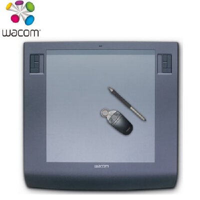 WACOM 数位板 影拓3代 PTZ-1230 1024压感 大A4，什么时候才能买到一个呢。。。。唉。。。