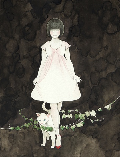 CafeMeow 【猫插画】 山田 緑 (Midori Yamada)