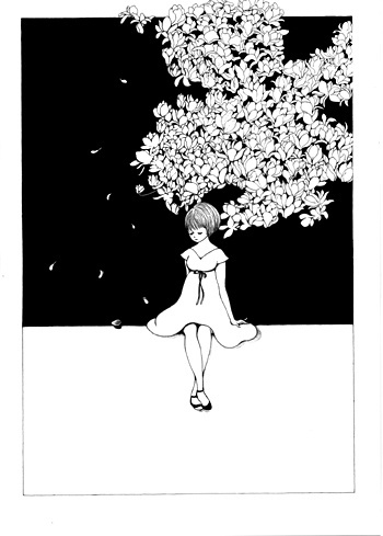 CafeMeow 【插画】 山田 緑 (Midori Yamada)