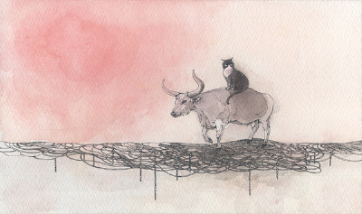 CafeMeow 【猫插画】 山田 緑 (Midori Yamada)