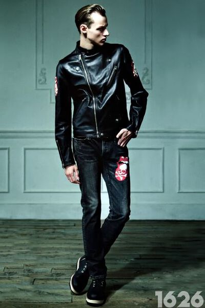 滚石乐团50周年纪念——mastermind JAPAN联名系列服饰