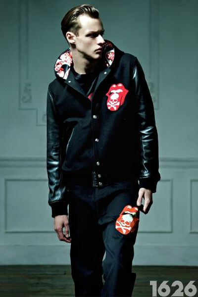 滚石乐团50周年纪念——mastermind JAPAN联名系列服饰
