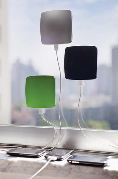 太陽能充電器 (Window Cling Solar Charger)
