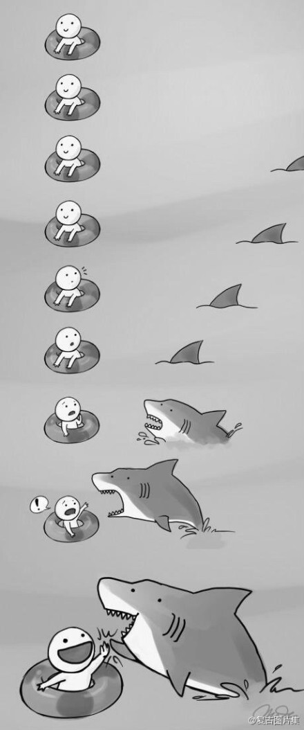 生活并没有想象的那么糟糕