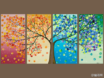 #暖早安#Someone's sitting in the shade today because someone planted a tree a long time ago. —— Warren Buffett 有人能今天坐在树荫下，是因为很久之前有人种下了一棵树。 ——沃伦·巴菲特