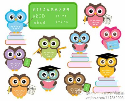 owl【owl city】来和猫头鹰老师复习下功课吧！