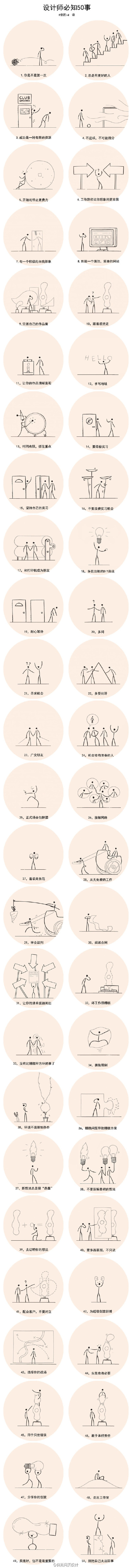 设计师必须知道的50件事