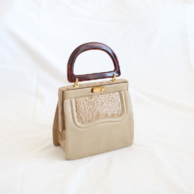 alligator handbag