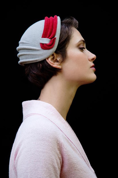 little grey hat