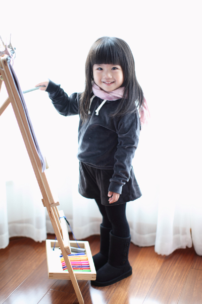 小画家