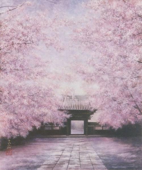 梦在画深处。 日本插画师 福井良宏作品