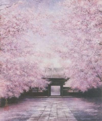 梦在画深处。 日本插画师 福井良宏作品