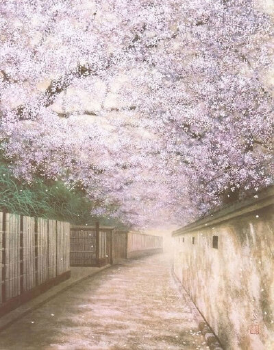 梦在画深处。 日本插画师 福井良宏作品