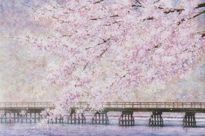 梦在画中- 福井良宏水彩画欣赏