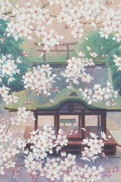 梦在画深处。 日本插画师 福井良宏作品