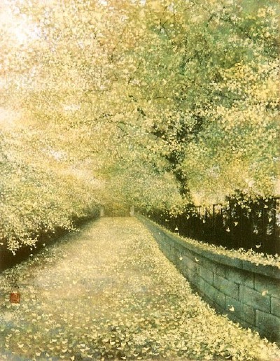 梦在画深处。 日本插画师 福井良宏作品
