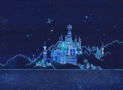 a castle in dream