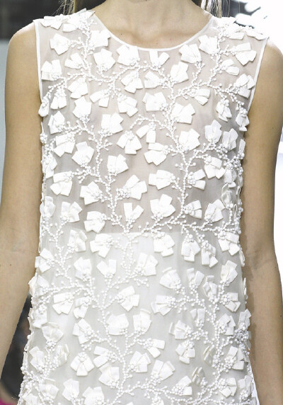 Giambattista Valli Spring 2013 Details