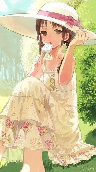 【二次元少男少女】