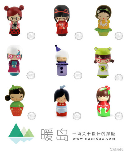 #暖岛推荐#【MOMIJI密语娃娃】他们是一群可爱的信使，将她们颠倒，你会发现奥秘：原来他们身上藏着一张神秘的纸条，写着你的秘密与祝福。在这个圣诞，让MOMIJI密语娃娃为你传递最特别的爱！￥124 http://t.cn/zjIteK…