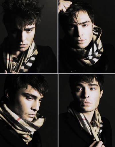 Chuck Bass — 些许的小颓废，反而更迷人。