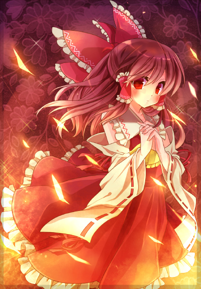 博麗 霊夢（はくれい れいむ），Hakurei Reimu