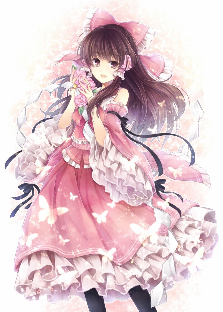 博麗 霊夢（はくれい れいむ），Hakurei Reimu