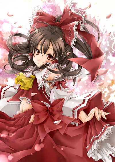 博麗 霊夢（はくれい れいむ），Hakurei Reimu