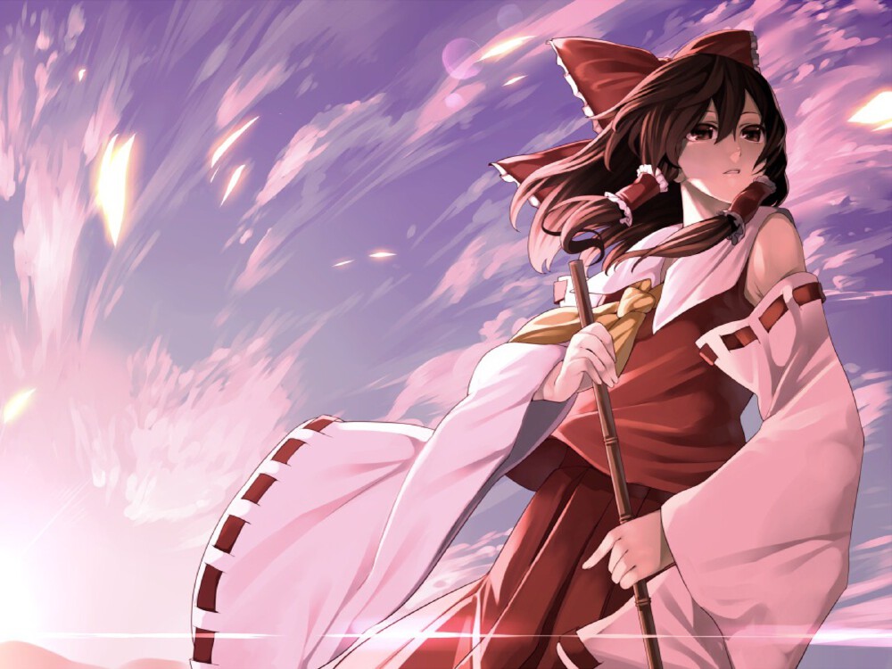 博麗 霊夢（はくれい れいむ），Hakurei Reimu