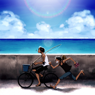  opepiece 路飞 艾斯