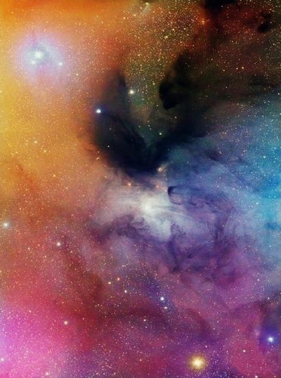 你予我一片星空
