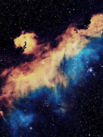 你予我一片星空