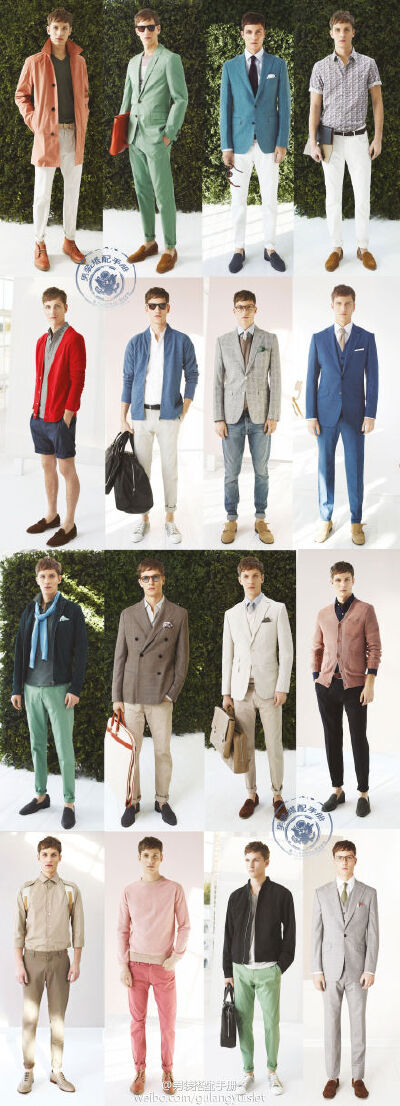 Reiss 2013 Lookbook