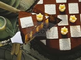 棋格蛋糕