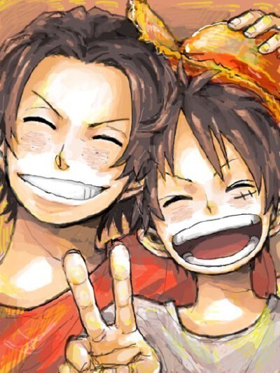 Luffy~Ace~