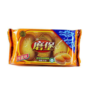 知名徐福记鸡蛋味磨堡（枚入）g欧式传统蛋糕